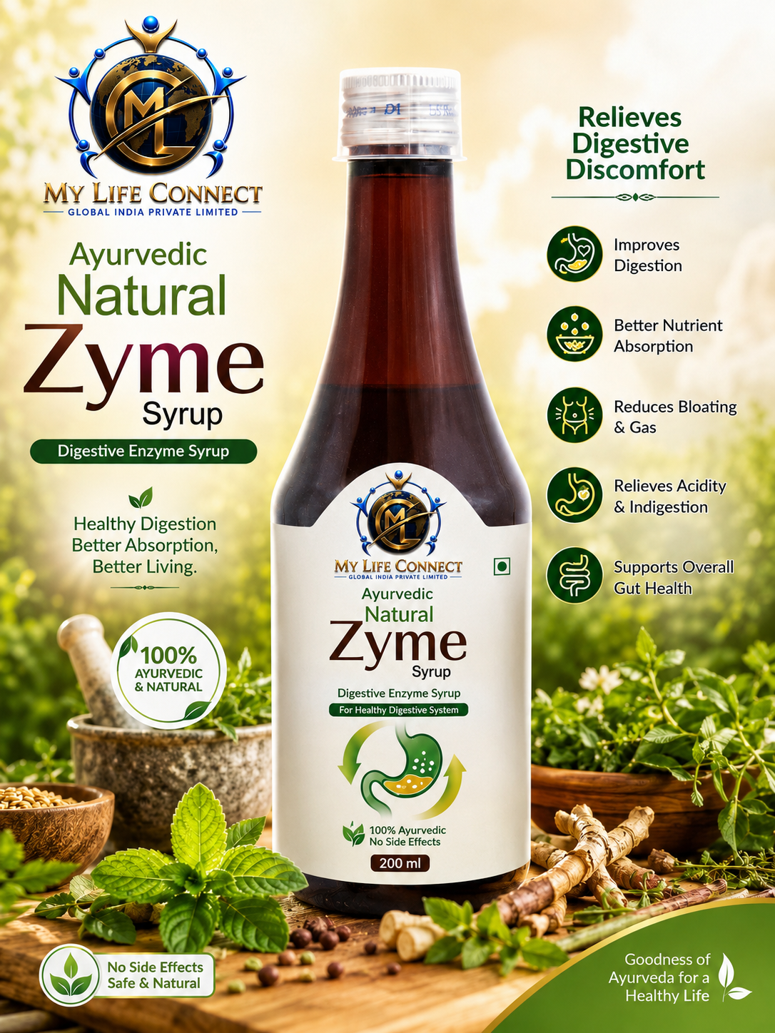 Digestive Enzyme (Zyme) Syrup